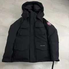 【美品】カナダグース カムループス ダウンジャケット M ブラック