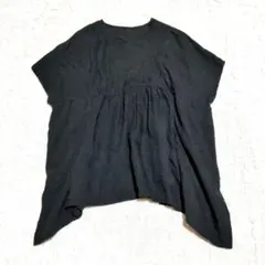 ネストローブリネンラッフル袖2wayブラウス - メルカリ