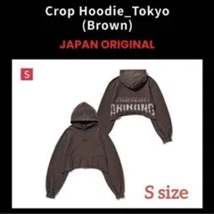 BTS ARIRANG Crop Hoodie Tokyo XLサイズ 未使用 - メルカリ