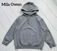 Mila Owen ニットフーディー