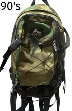 AIRWALK リュック バックパック カーキ ナイロン テック系 ビンテージ