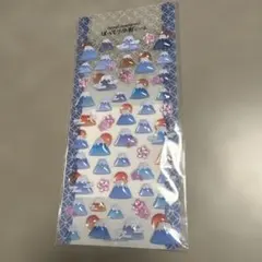 ぽってり小町しーる　カミオジャパン 富士山