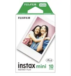 チェキフィルム 10枚 5箱 FUJIFILM instax mini