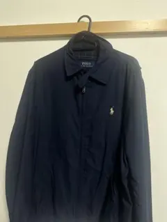 こ*ん様 Polo Ralph Lauren ネイビー ジップアップジャケット