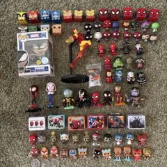 MARVEL マーベル　フィギュアまとめ売り