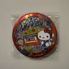 キラキラBIG缶バッジ2 ハローキティ