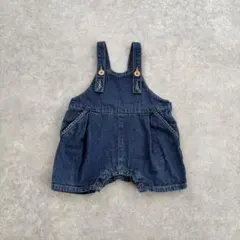 80 バースデイ tete a tete サロペット