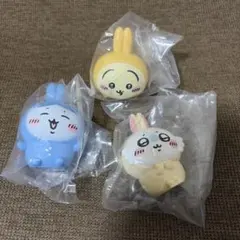 ちいかわ ソフビフィギュア4 うさぎなモモンガ ハチワレ うさぎ