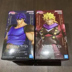 Mometria ディオ・ブランドー & ジョナサン・ジョースター フィギュア