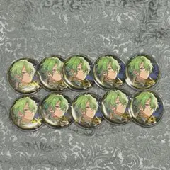 巴日和 5周年 5th anniversary缶バッジ 10個セット