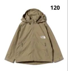 THE NORTH FACE ベージュジャケット 120