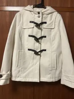 earth ダッフルコート(アイボリー/M)