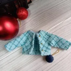 ハンドメイド服　22センチドール　セット　コート3