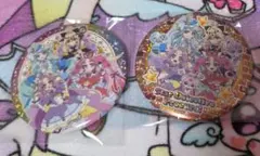 名探偵プリキュア！集合絵2種BIG缶バッジ - メルカリ
