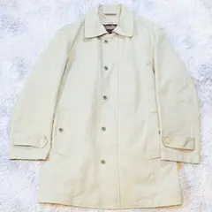 DURBAN ダーバン ステンカラーコート ジャケット ライナー付き ベージュ