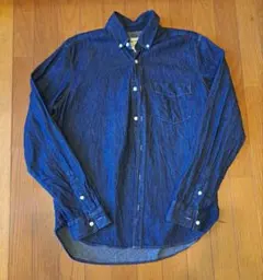 Gap デニムシャツ　スタンダード　フィット　メンズ　M