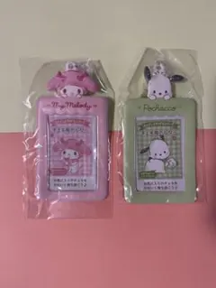 サンリオ チェキ用ホルダー