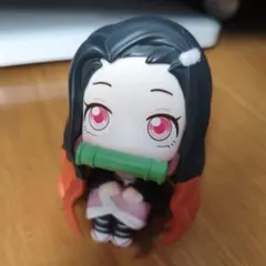 鬼滅の刃　竈門禰豆子　るかっぷ　フィギュア