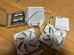 NZXT CPUクーラー 空冷 T120 RC-TN120-W1 ホワイトのサムネイル