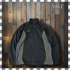 ル*ラ様 NIKEナイキ 刺繍スウッシュ トラックジャケットL