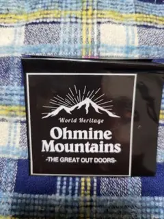 大峯山 Ohmine Mountains ステッカー　⑧