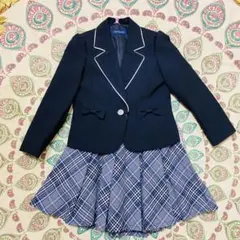 Classmate 130cm ブレザースカートセット 入学式 キラキラボタン