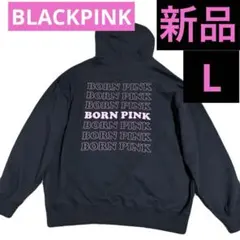 BORNPINKソウルコンパーカー M グレー BLACKPINK - メルカリ