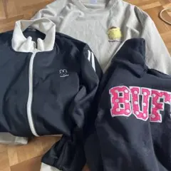 パーカー トレーナー など3点セット まとめ売り