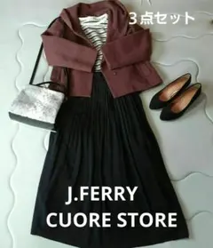【J.FERRY×CUORE STORE】3点コーデ売り