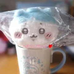 ちいかわベビー ハイハイぬいぐるみ ハチワレ&ハチワレマグカップ❤️