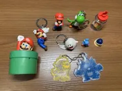 任天堂　マリオ　ヨッシー　キーホルダー　まとめ売り