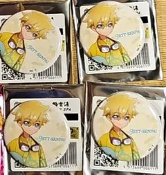 名探偵プリキュア 缶バッジ 極楽湯 ジェット先輩