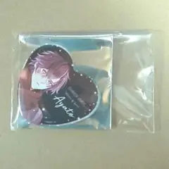 ディアラバ WinterofLovers ハート缶バッジ 逆巻アヤト