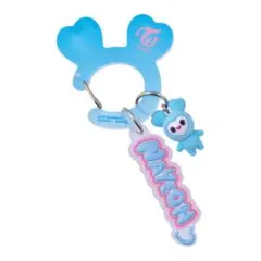 【ナヨン】TWICE LOVELYS アクリルカラビナフロッキーマスコット