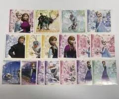 アナと雪の女王シール　17枚セット
