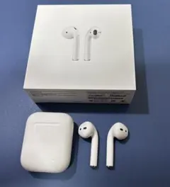 【新品未使用・保証内】Apple AirPods 第2世代 MV7N2J/A