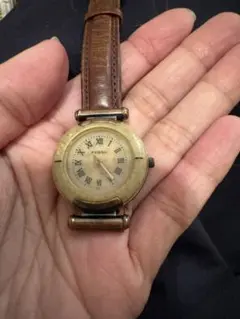 FOSSIL レディース 腕時計 ブラウンレザーベルトのサムネイル