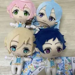 あんさんぶるスターズ！ fine あんスタ ぬいぐるみ 新衣装 4種セット