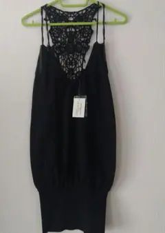 【タグ付き】GUESS JEANS レースバックデザイン キャミソール