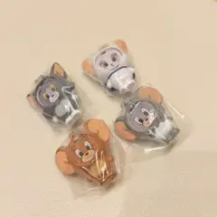 ぷ*ん様 トムアンドジェリー　フォトフレームマスコット　コンプセット