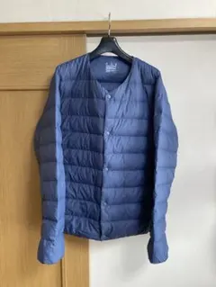 【期間限定値下げ】MUJI 無印良品　軽量ダウンノーカラージャケット　Lサイズ