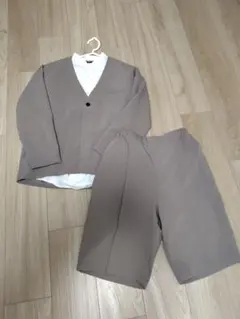 フォーマル 男の子 ジャケット パンツ シャツ 150cm 入学式 結婚式