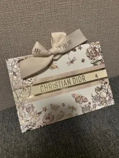 CHRISTIAN DIOR ギフト袋 花柄