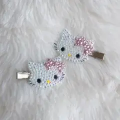 チャーミーキティ デコ 前髪クリップ