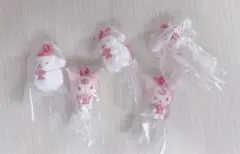 サンリオ マスコット 桜 ガチャ セット