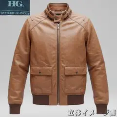 希少 Hysteric Glamour A2 レザー フライトジャケット Sのサムネイル