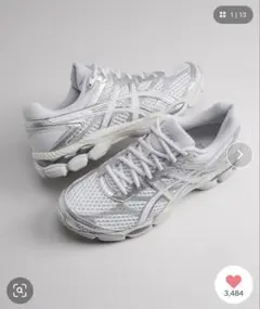 ASICS ゲルキュムラス25 CUMULUS25 26.5 ホワイト 未使用 ASICS（アシックス） ASICS Women's ゲルキュムラス 25 レディース