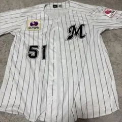 最終値下げ‼️】 千葉ロッテマリーンズ レプリカユニフォーム L 山本大