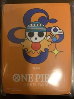 リミテッドカードスリーブプレミアムマットVol.2ナミ　海賊旗公式スリーブ