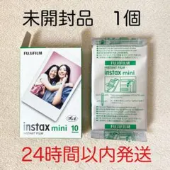 FUJIFILM instax mini チェキ インスタントフィルム 10枚